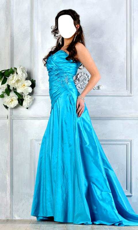 Woman Long Dress Photo Montage screenshot 6