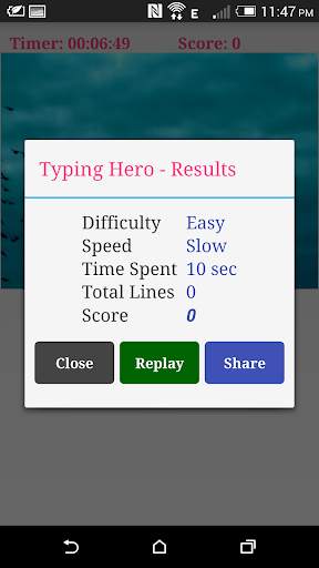 Typing Hero скриншот 5