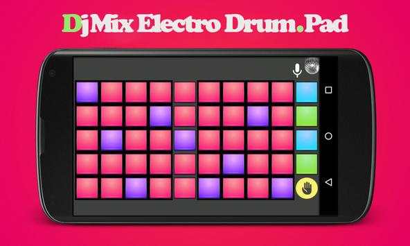 DJ Mixer Drum Pad screenshot 2