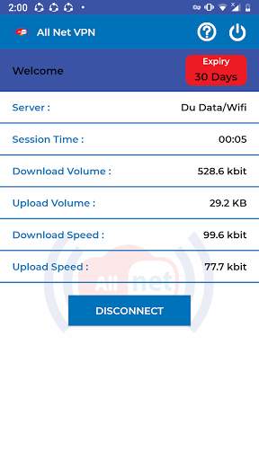 All Net VPN screenshot 2