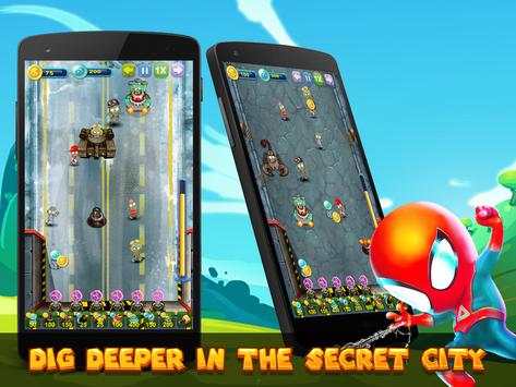 Spider Heros Vs Zombie screenshot 2