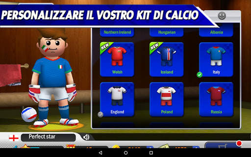 Perfect Kick - calcio screenshot 19