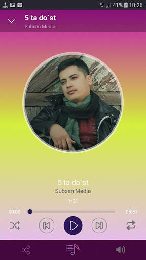 Subxan Media qo'shiqlari скриншот 5