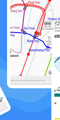 Bangkok MRT स्क्रीनशॉट 4