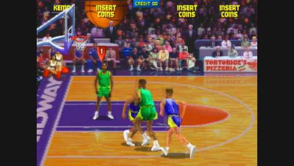 The NBA-JAM Slam Dunk Moves screenshot 2