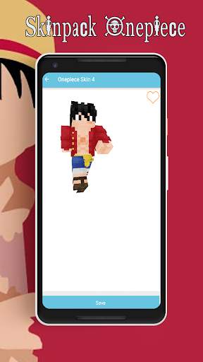 SkinPacks Onepiece for Minecraft - New Skins screenshot 3