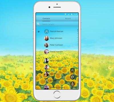 Green Sunshine Sunflower Theme screenshot 5