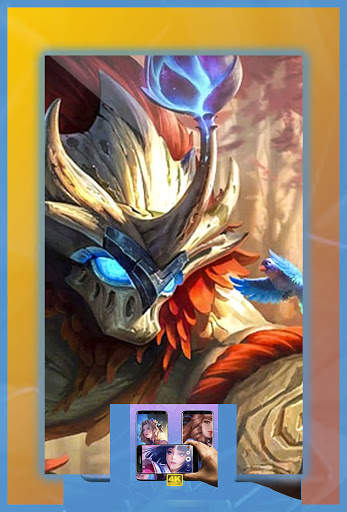 ML Skin Mobile Hero Wallpaper 4K screenshot 2