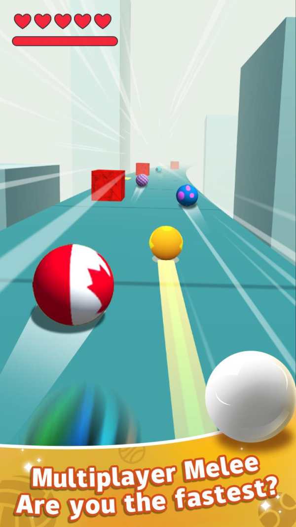 Crazy Ball 3D screenshot 4