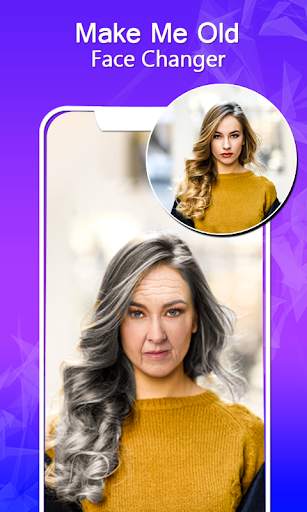 Age Face Maker Make Me Old Face Changer скриншот 2