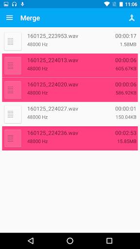 Audio Recorder and Editor screenshot 7