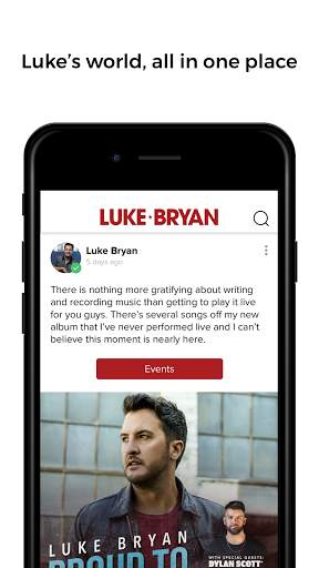 Luke Bryan 3 تصوير الشاشة