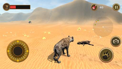 Hyena Simulator screenshot 2