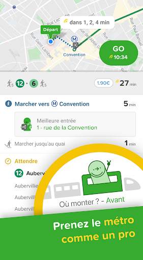 Citymapper: Itinéraires pour tous vos déplacements screenshot 5
