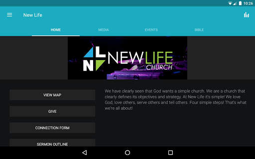 New Life Church Beeville screenshot 4