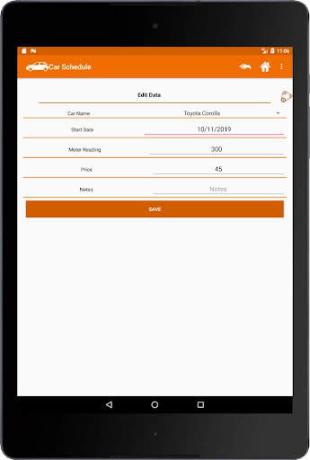 Car Schedule screenshot 10