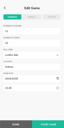 Gulli Cricket screenshot 4
