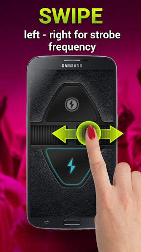 Music Strobe Light app - Led torch flashlight free screenshot 2