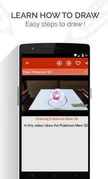 How to Draw Pokemon 3D screenshot 2
