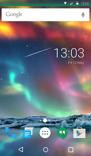 Aurora Live Wallpaper Theme screenshot 6