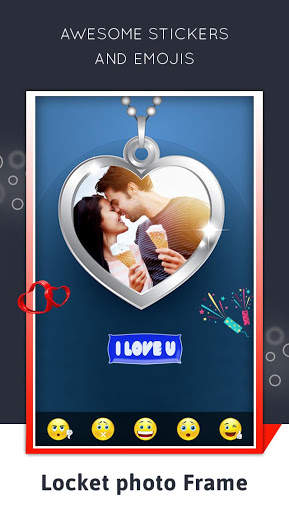 Love Locket Photo Frame screenshot 3