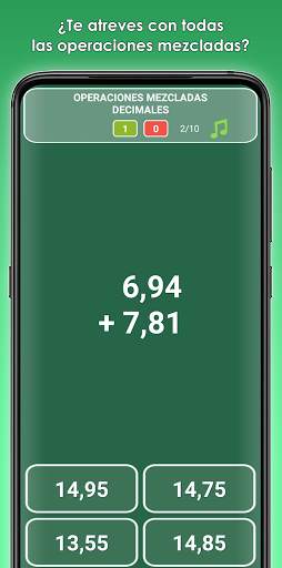Juegos de matemáticas aprender screenshot 5