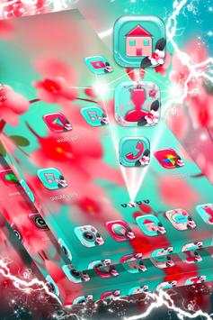Blooming Flowers Launcher Theme screenshot 2