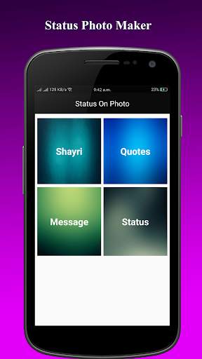 Status Photo Maker screenshot 1