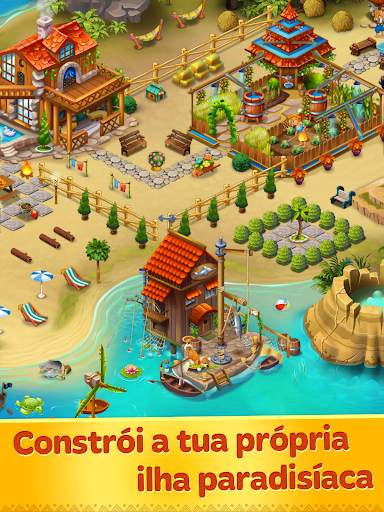 Tropic Trouble Match 3 Builder screenshot 10