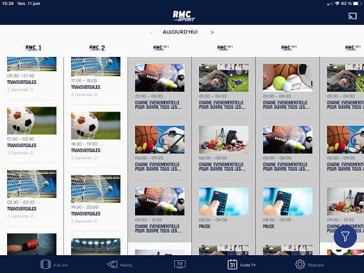 RMC Sport – Live TV, Replay screenshot 12