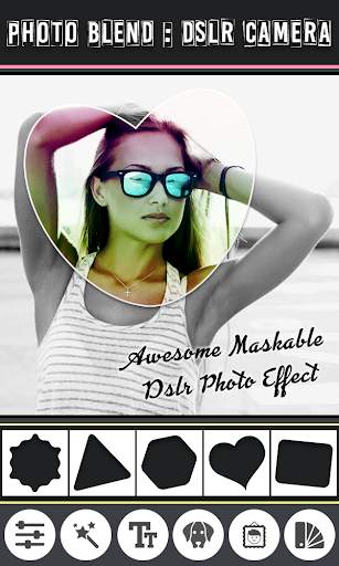 Photo Blender DSLR Camera screenshot 4