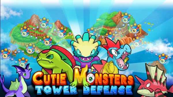 Cutie Monsters Tower Defense screenshot 1
