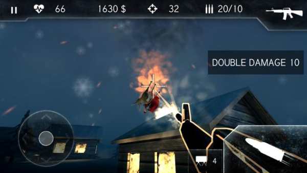 Santa Zombie Shooter screenshot 4