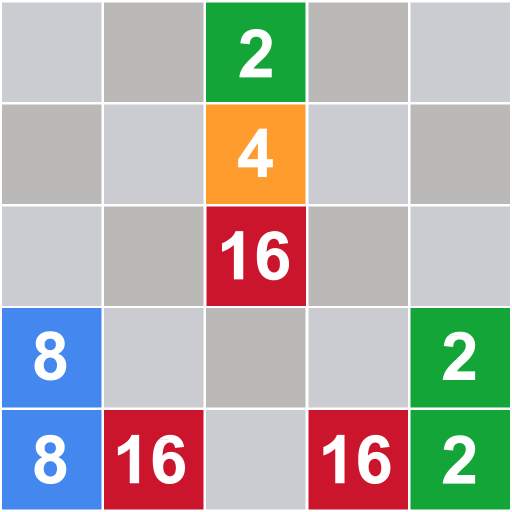 2048 Drop n Merge Numbers: Match 3 Columns Puzzle v1.3.0