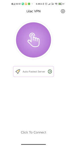 Lilac VPN: Free Android Proxy VPN Tool screenshot 1