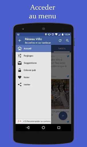 Bruxelles Villo (bikes) screenshot 5