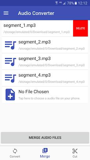 Audio Converter screenshot 2