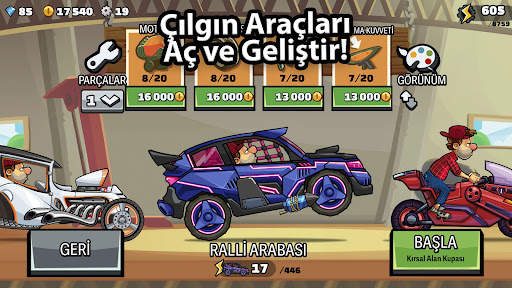Hill Climb Racing 2 screenshot 3