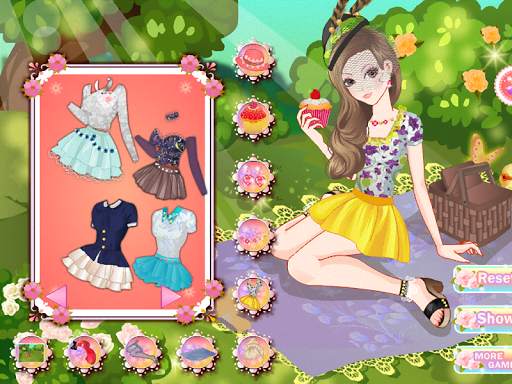 Summer Picnic Game screenshot 2