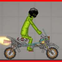 Motocycle Mod melon playground logo