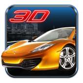 Street Car Racing 3D Game logo