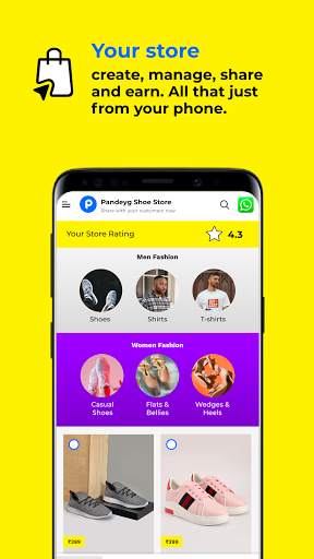 Rapidshop: Resell, Earn money, Direct from Factory स्क्रीनशॉट 1
