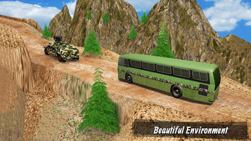 Army Bus Driver US Military Soldier Transport Duty screenshot 2
