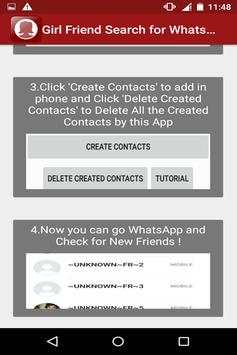 Girl Friend Search for WhatsApp screenshot 8