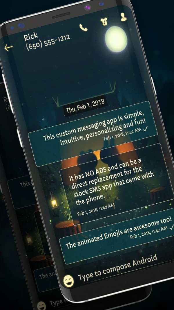 Free texting app screenshot 2