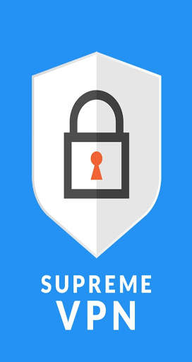 Supreme VPN - A Fast, Unlimited, Secure Free VPN screenshot 1