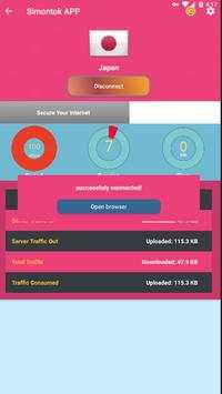 Simontok Vpn App 2019 screenshot 4