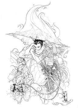 Samurai Tattoo Wallpaper screenshot 3
