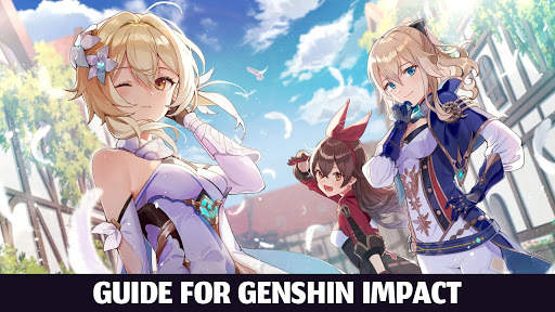 Guide For Genshin Impact: PS4 Genshin Impact Guide screenshot 2