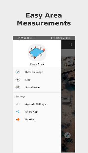 Easy Area : Land Area Measure screenshot 1